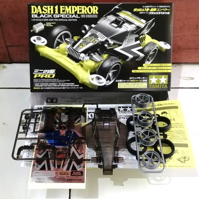 FLASH SALE DASH 1 EMPEROR BLACK SPECIAL 95296 BODY - VELG SET LOOSE KIT TERBARU