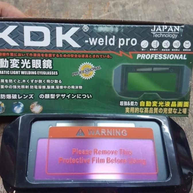 Ready COD  Kaca Mata Las Otomatis - Kaca Mata Auto Dark.