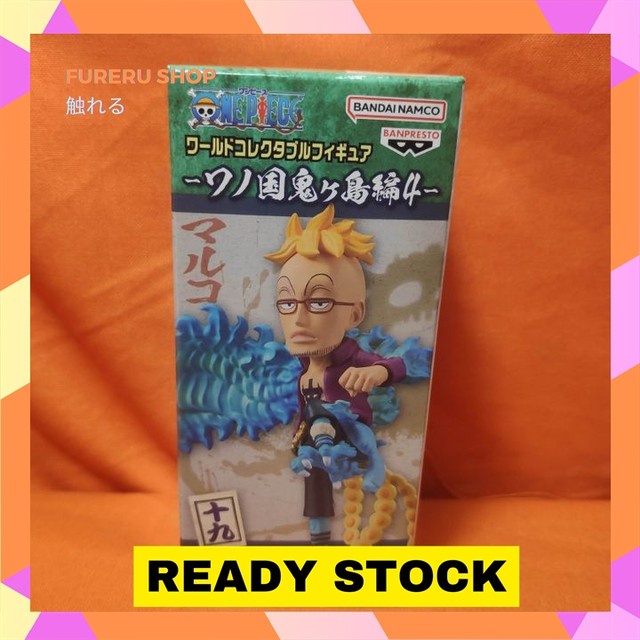 Wcf Marco One Piece Wanokuni Onigashima 4 (11Cm)