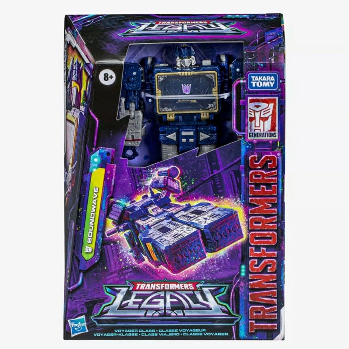 Transformers Toys Generations Legacy Voyager Soundwave - TFOF3517