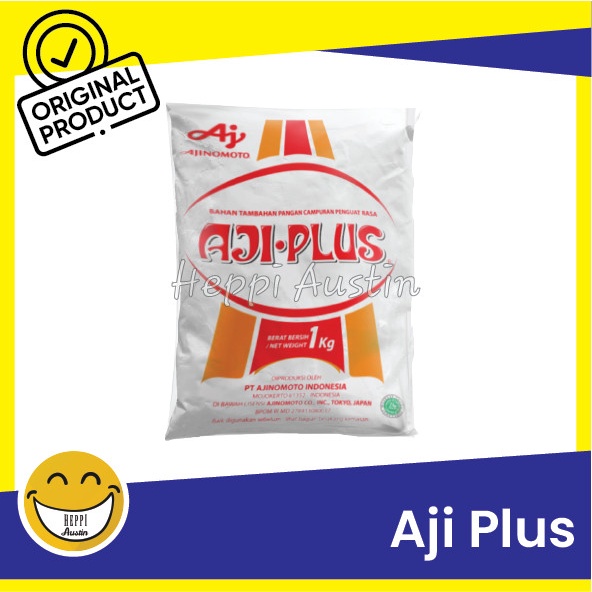 

Aji Plus Ajiplus Ajinomoto Msg Yedap Rasa 1 Kg