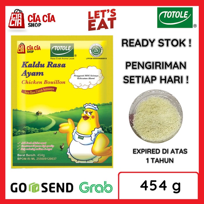 

Totole Kaldu Ayam 454Gr Totole Kaldu Rasa Ayam 454 Gram Halal Mui Bpom