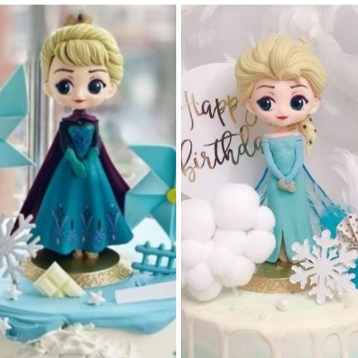 Terlaris Cake Topper Elsa Frozen