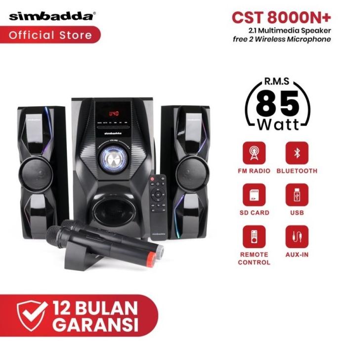 Simbadda Speaker CST 8000N+