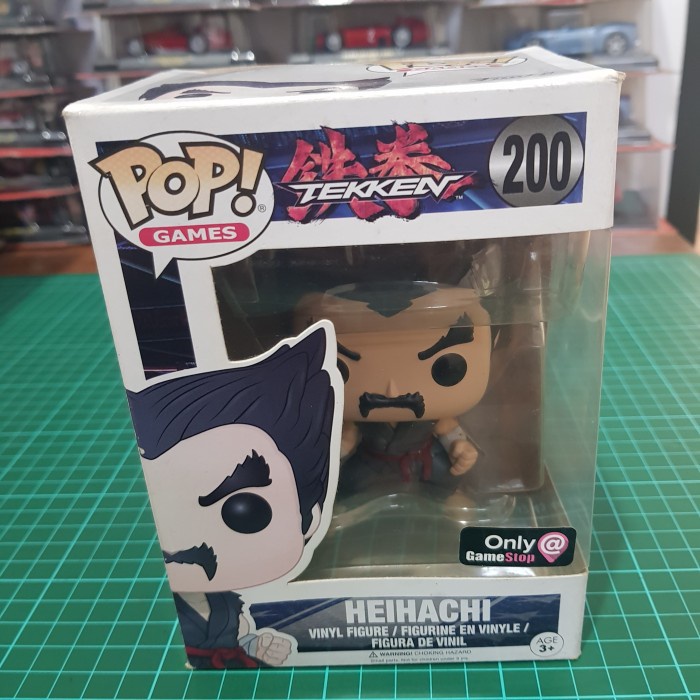 DISKON SPESIAL FUNKO POP TEKKEN - TEKKEN - HEIHACHI (GAMESTOP EXCLUSIVE) TERBARU