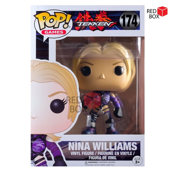 FLASH SALE FUNKO POP NINA WILLIAMS - TEKKEN GAMES SERIES NO.174 TERBARU