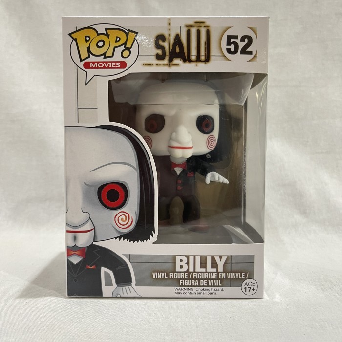DISKON SPESIAL FUNKOPOP FUNKO POP SAW 52 BILLY FUNKO TERMURAH