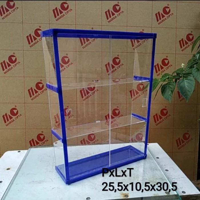 Terlaris Etalase Akrilik Rak Display Kosmetik