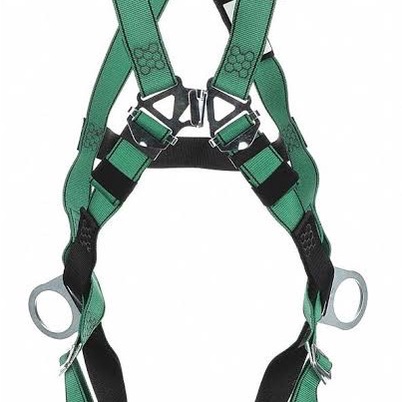 

Fall Protection Msa 10197200 & Msa Lanyard 10191758 Double Big Hook