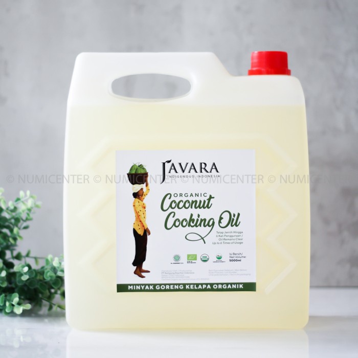 

5000Ml Coconut Cooking Oil Non Aroma Free Kelapa Javara