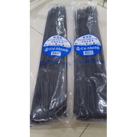 

Kabel Ties Kss Cv-550Sb Nylon Cable Tie