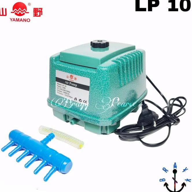 Pompa Udara Aerator Kolam Ikan Yamano Lp 10