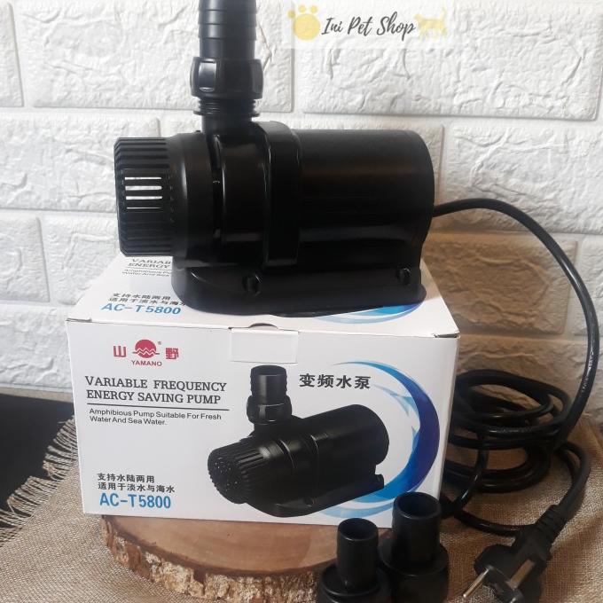 Yamano Act 5800 Pompa Mesin Kolam Aquarium Yamano Act 5800 38W