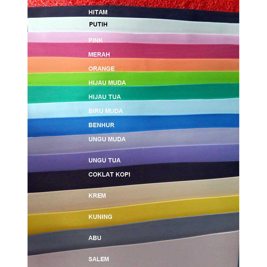 Art Foam / Foam Art Spon Eva 2 mm (25 x 30 cm)