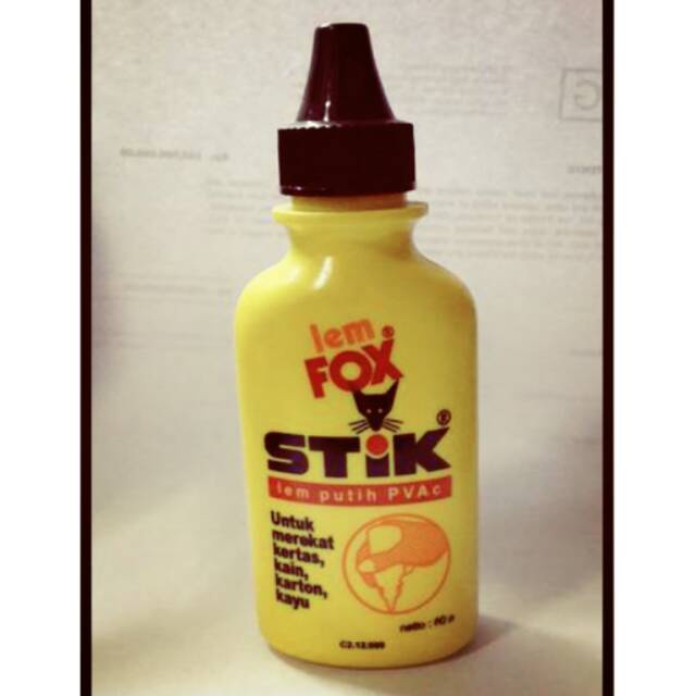 

Fox Kayu PVAc Stik 60 gram