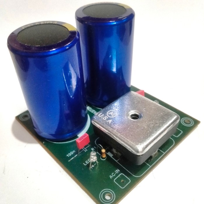 Terlaris Kit Psu 2 Elco 10000Uf 50V