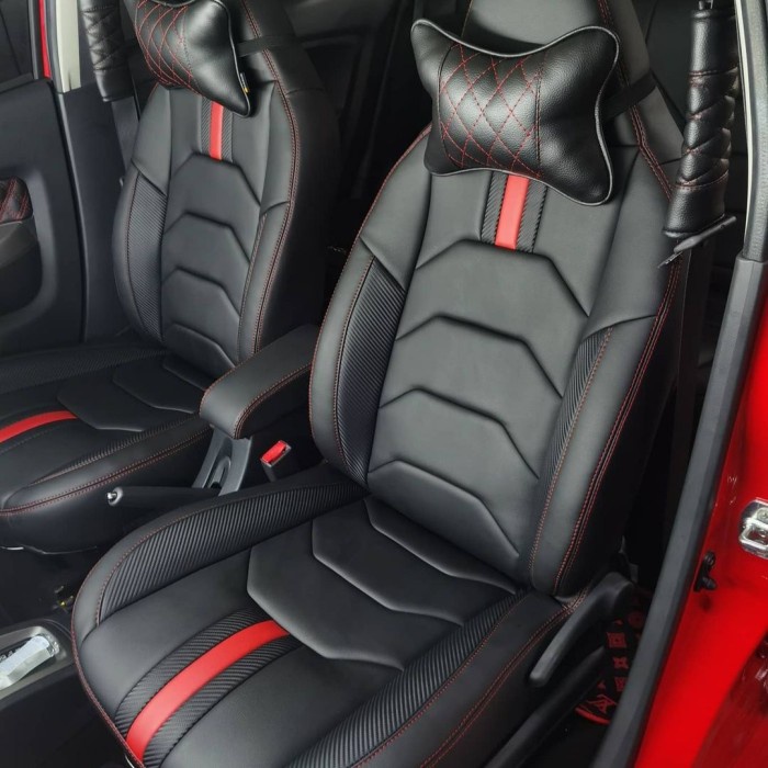 Terlaris Sarung Jok Mobil Calya Sigra 2022 Ready Full Set