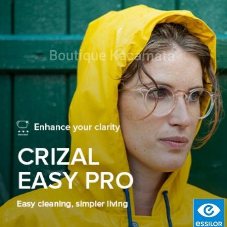 Lensa Essilor Fsv 1.56 Blue Uv Capture Crizal Easy