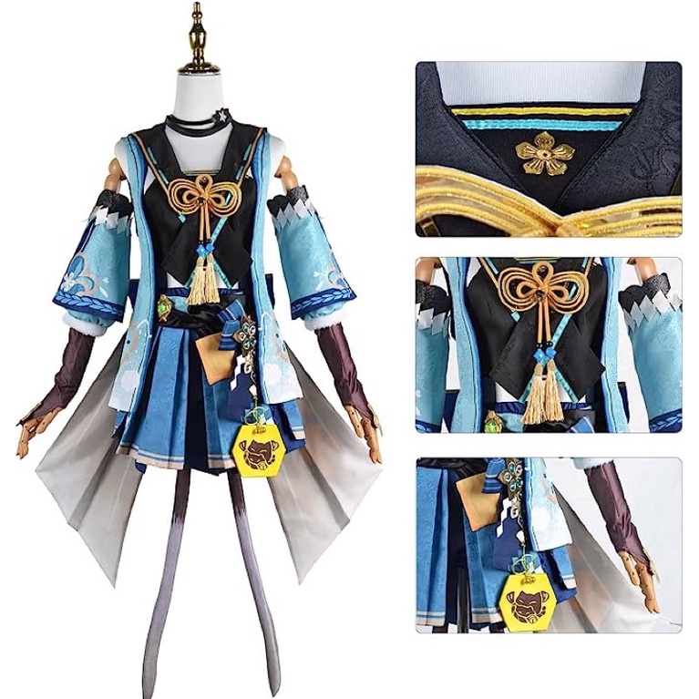 Genshin Impact Kirara Cosplay SIZE L