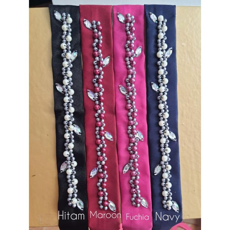 Terbaik Belt Payet Rangkai Mutiara