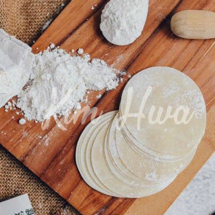 

✔✔SALE✔✔ Kulit Siomay / Gyoza / Dimsum (Bulat Tipis)
