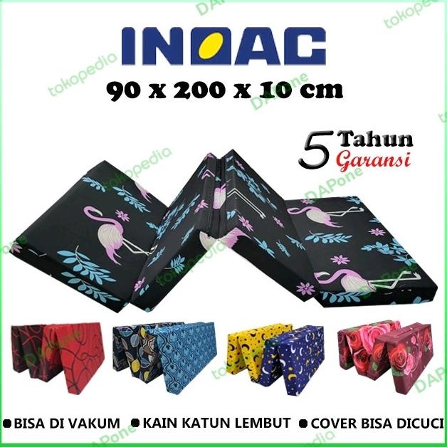 KASUR BUSA LIPAT INOAC 90 X 200 X 10 CM BERGARANSI 5 TAHUN
