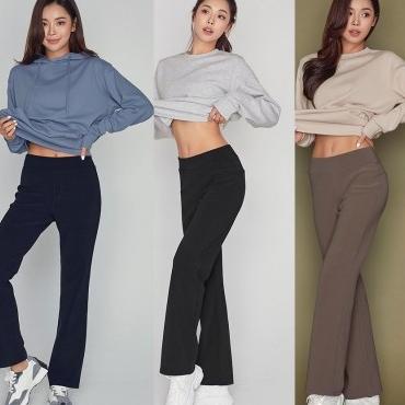 STL 10 BOOTCUT Pants Celana Panjang Wanita Branded