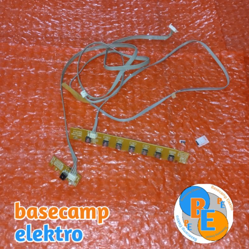 Modul Pcb Sensor Tombol TV LED POLYTRON PLD32T711 TY Sensor TV LED POLYTRON PLD32T711 TY Tombol TV L