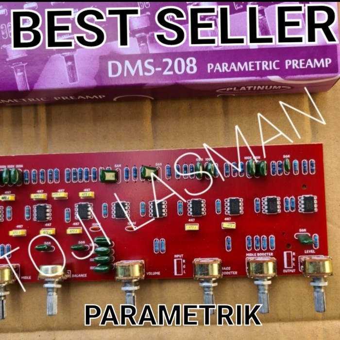 Terlaris Kit Parametrik Parametric Dms 208 Bisa Bell Cx 54 C40 Machintosh Cx54