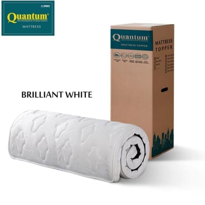 Quantum Mattress Topper 6cm Uk. 180 x 200