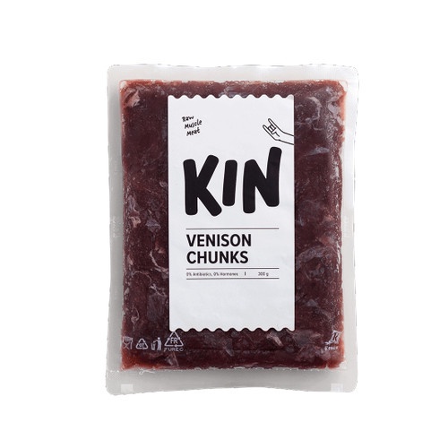 PROMO KIN DOG GOODS - VENISON CHUNKS TERBARU