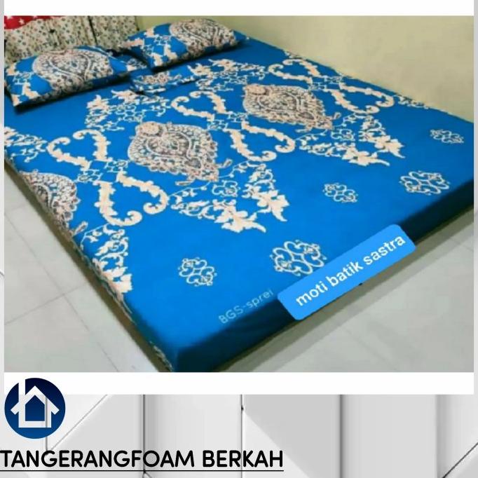 KASUR BUSA SUPER ANTI KEMPES MURAH AWET MUAT 3 ORANG UK: 180X140X10