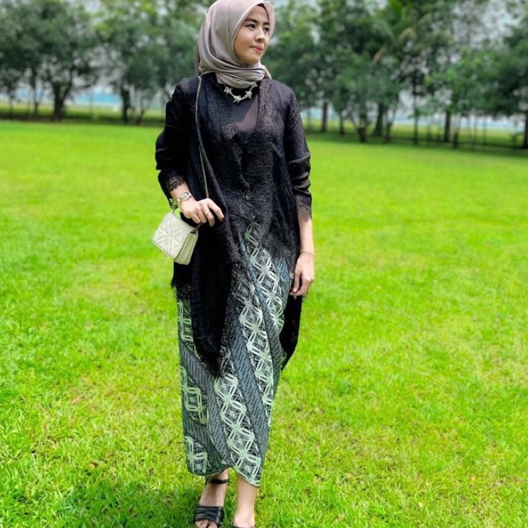 ORIGINAL% outer polos renda lace / atasan renda / outer nagita renda batik