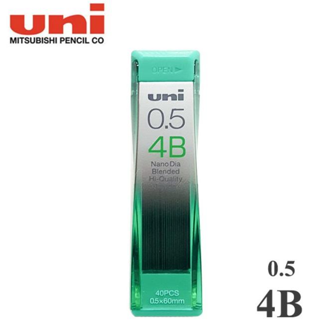 

Update Uni Nano Dia Pencil Lead 0.5 Mm 4B / Isi Pensil Mekanik 4B - 0.5Mm Jl23