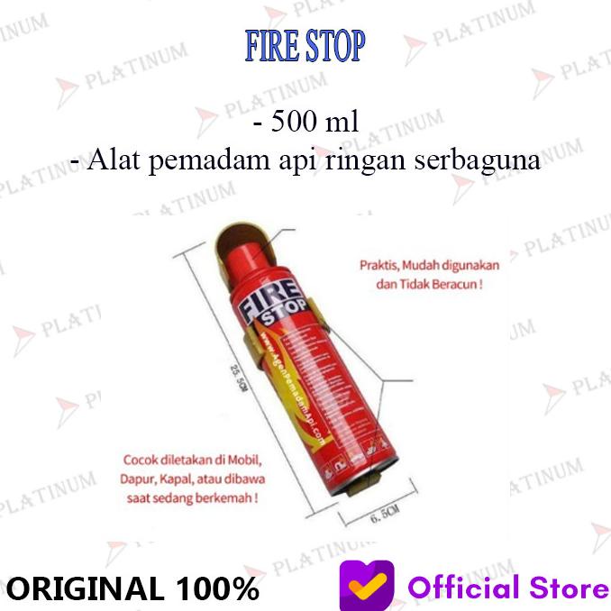 Ready COD  ALAT PEMADAM API APAR MOBIL CAR FOAM FIRE STOP 500ml LUAR JAWA