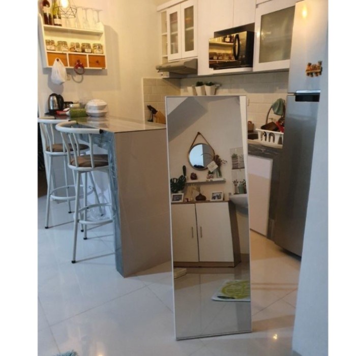 Terlaris Standing Mirror Frameless