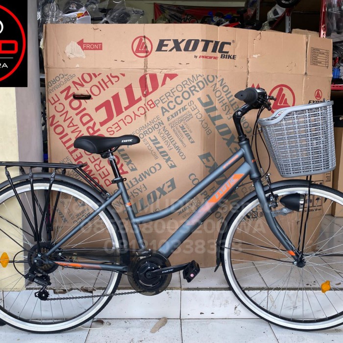 Terlaris Sepeda Mini Ctb Keranjang 26 Exotic Et 5503 7Sp Murah Bdg