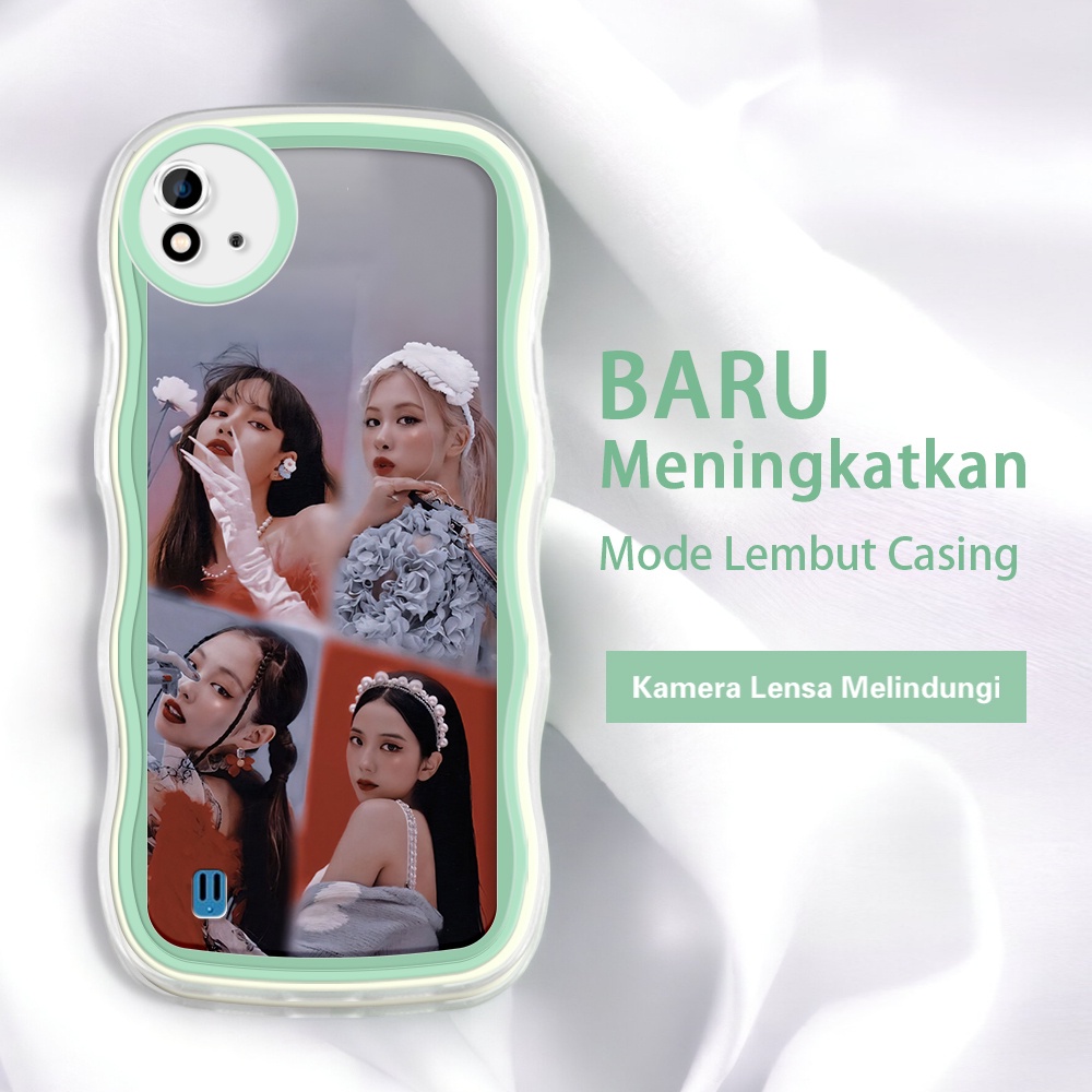 Realme C20 C20A C11 C15 C17 C20A C2 C1 2021 Fashion Cool Kor BTS BangtanBoys bt21 Kesing case hp mur