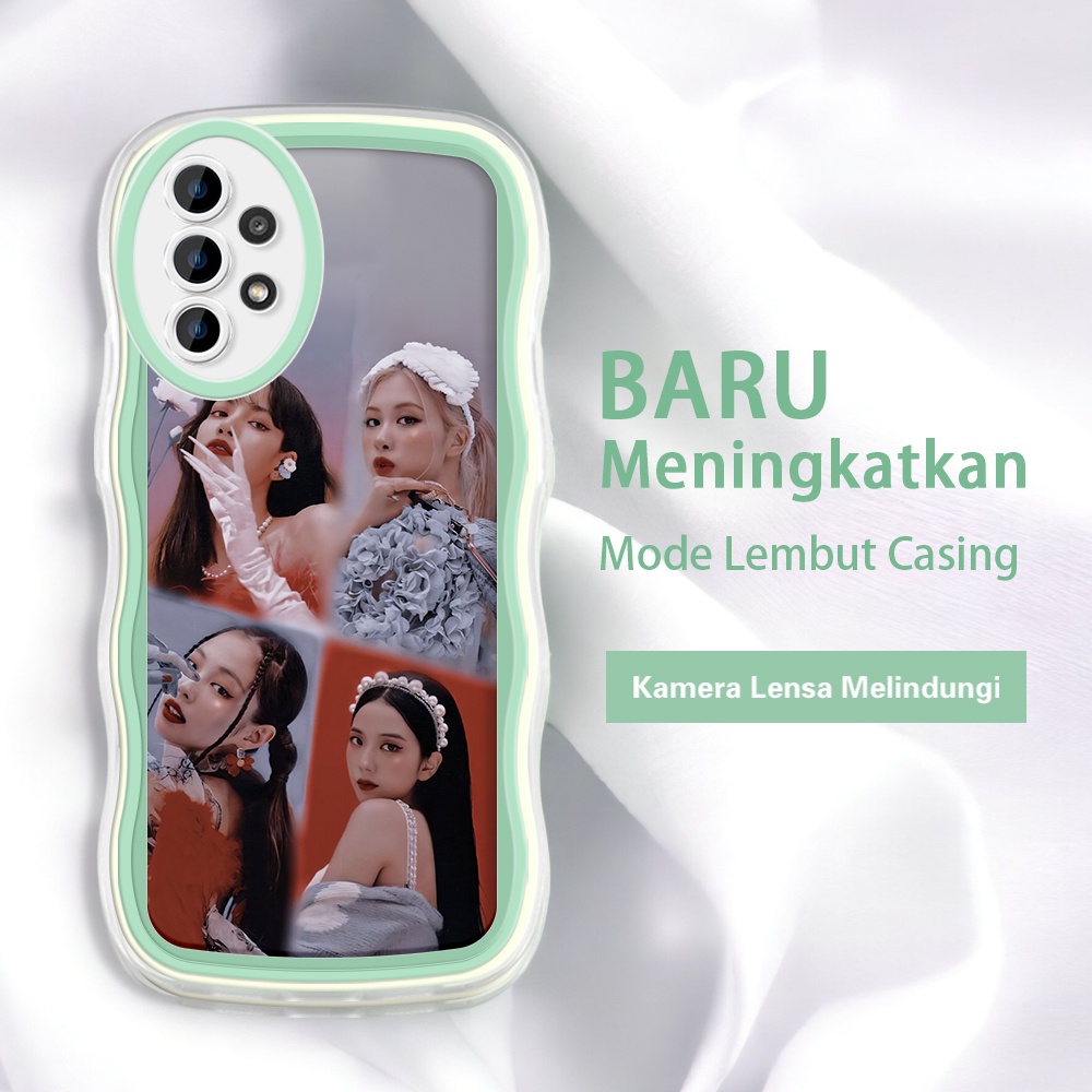 Samsung A52 A50 A51 A32 A31 A50S A52S 5G 4G Fashion Cool Kor BTS BangtanBoys bt21 Kesing case hp mur