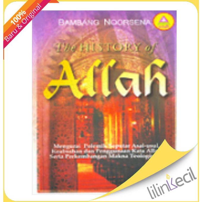 Siap COD The History of Allah (Bambang Noorsena)