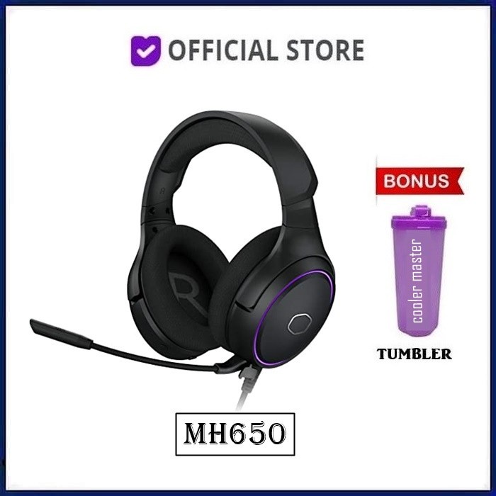 Cooler Master MH650 Gaming Headset MH 650 Headphone Gaming