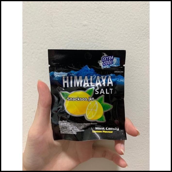 Kis Himalaya Salt Lime Mint Candy, 32gr