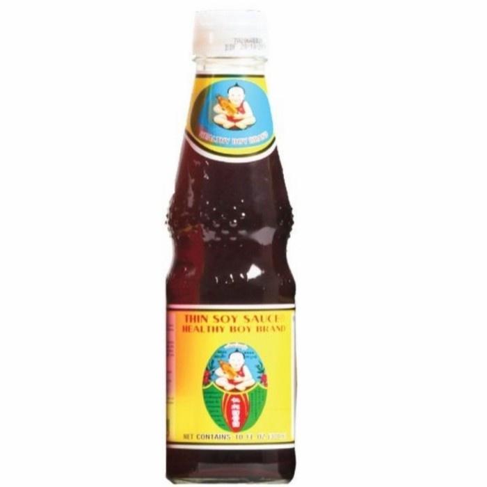 Terlaris Healthy Boy Thailand Thin Soy Sauce Kecap Asin Thai