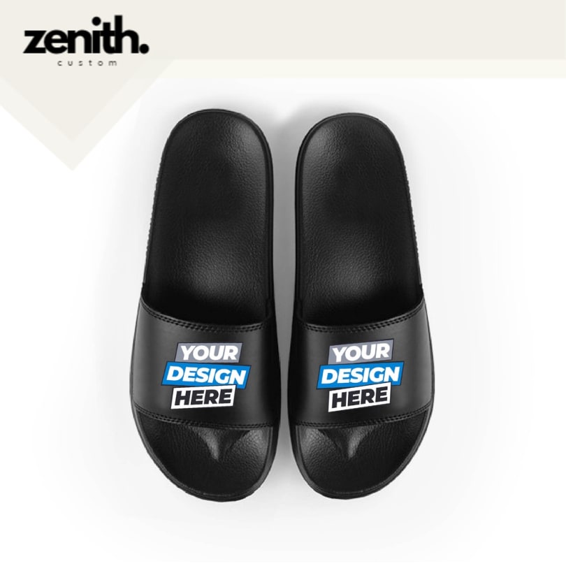 Sandal discount slop custom