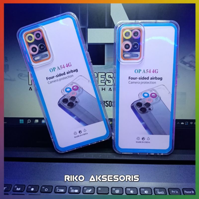 SILICON BENING SOFT CASE OPPO A54 4G