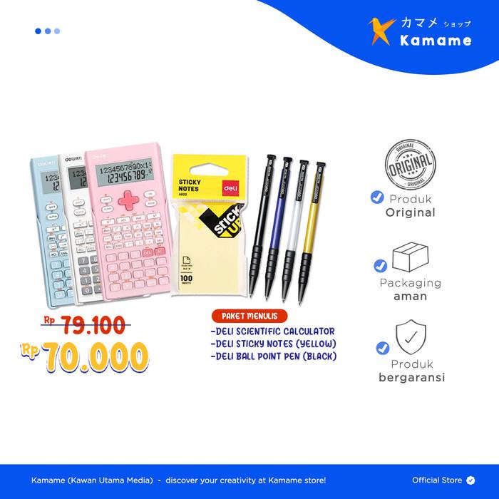 

PAKET BERHITUNG STIKYNOTE BALLPOINT PEN DAN