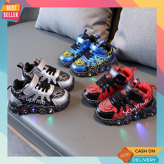 Sepatu Anak Perempuan/Laki-Laki 1/2/3/4/5Tahun Sampai Sd Lkm232 Sepatu Sport Anak Laki-Laki Casual B