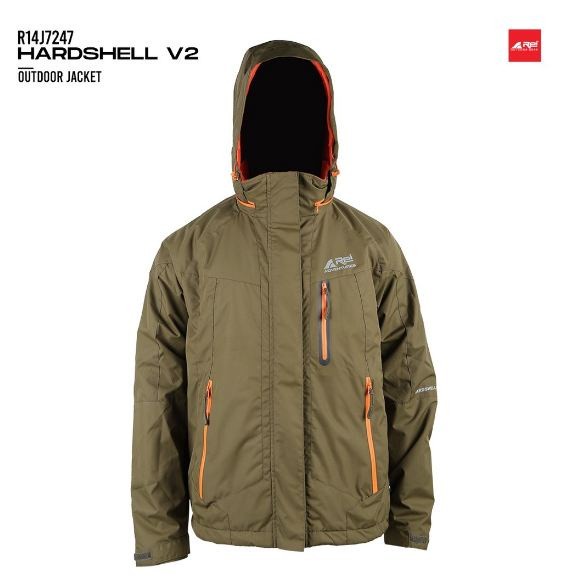 Jaket Gunung Waterproof Original Rei / Arei Hardshell V2 Anti Air