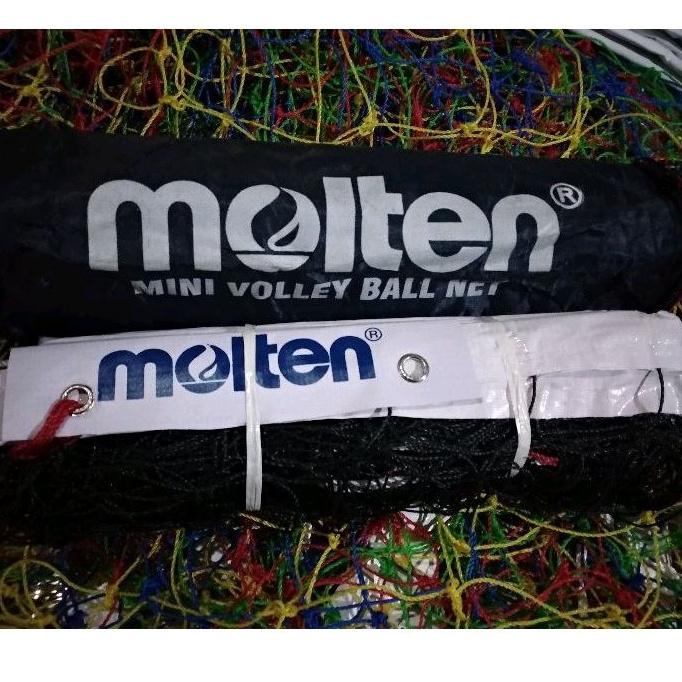 Populer Net Voli Anak Net Voli Mini / Net Volley Molten Mini