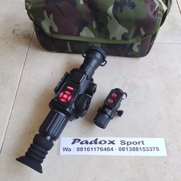 Terlaris Scop Padox Nv Teleskop Night Vision Teropong Malam Hunting Riffescope Scope